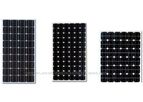 Monocrystalline (Single-Crystal) Solar Panels