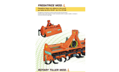 Model L - Rotary Tiller- Brochure