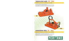Model TE - Fixed Shredders  Brochure