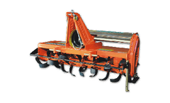 Meritano - Model SEL - Side Shift Rotary Tillers