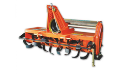 Meritano - Model SEL - Side Shift Rotary Tillers