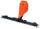 Losi-Vittorio - Model UNO-PROFI - Single Blade Equipment for Walking Tractors