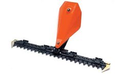 Losi-Vittorio - Model UNO-PROFI - Single Blade Equipment for Walking Tractors