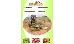  	Corbins - Inter Row Rotovator  - Brochure