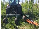 Corbins - Model Ecologic Line - Weeding In-Row Machine for Ecological Fruit Trees