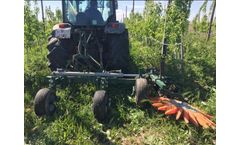 Corbins - Model Ecologic Line - Weeding In-Row Machine for Ecological Fruit Trees