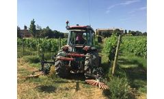 Corbins - Model Ecologic Line - Weeding In-Row Machine for Ecological Vineyard