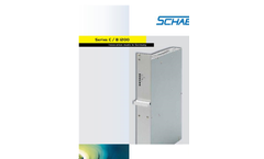 Schaefer - AC-DC High Power Converter  - Brochure