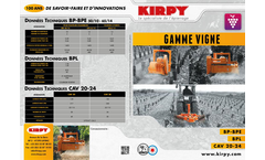 Kirpy - Single Subsoilers- Brochure