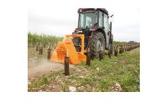 Kirpy - Model BP-BPE - Vineyard Mini Stone Crushers