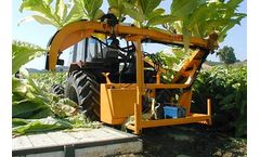 Kirpy - Model RMTD - Tobacco Harvester
