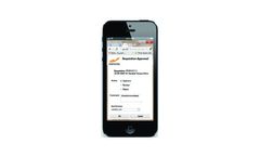 TabWare Approvals - Mobile Access to Work Requests