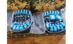 Dolang Geophysical - Model W2Z -256 - Wireless Geophones Seismograph System