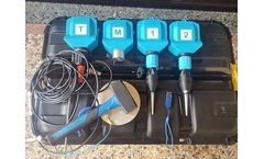 Dolang Geophysical - Model W2Z 1CH - Wireless Sesmograph Logger