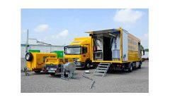 Relineeurope - UV Rehabilitation Trucks