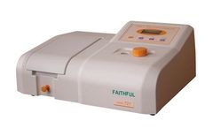 Faithful - Model 721, 722 and 752 - Spectrophotomete
