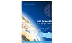 Submerged Modules for Membrane Bioreactors (MBR) - Brochure