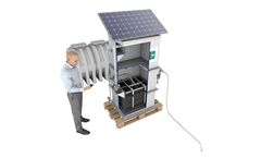 Aqua CUBE - Mobile Water Treatment Unit