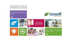 Ecosoft - Model FU - Softening Systems Brochure
