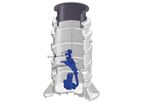 Kordes Variant - Pressure Drainage Pump Station with PE Tank