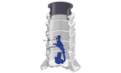 Kordes Variant - Pressure Drainage Pump Station with PE Tank