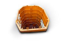Mempex - Model OR-1.5 - Collapsible Mobile Formwork