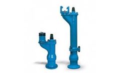 Model DN80 852 - Underground Hydrant
