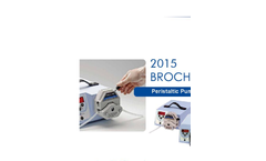 Model MFU-01 - Dual and Tetrad Peristaltic Pump Brochure