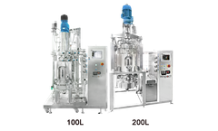 Major Science - Model 100L/200L - Pilot Scale SIP Fermentation System