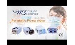 Major Science Peristaltic Pump marketing Video