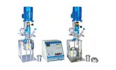 MagnaSafe - Model IM - Interchangeable Stirred Metal Autoclaves