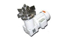 MagnaSafe - Model MSB - Sealless Mixer with Low Shear Blade