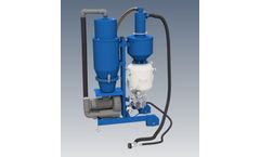 Problast - Model 40 DV - Closed-Circuit Blast Machine