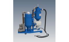 Problast - Model 60 DV - Closed-Circuit Blast Machine