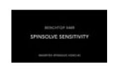 2 Spinsolve Sensitivity May 2015 - Video