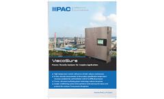PAC - Model NSure - Nitrogen & Sulfur Analyzer - Brochrue