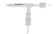 Meinhard SilQ - Model A79-SilQ - Plus Series High Solids Quartz Nebulizer