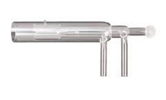 Meinhard - Model ES-2180-1471-29 - Quartz One-Piece Torch with 1.5 mm Injector for Thermo ICPMS