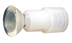 Meinhard - Model PC3X-47-29 - Quartz Socket Adapter for Spray Chambers