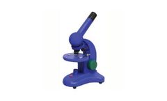 Blue Learning Microscope