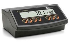 Hanna - Model HI2210 and HI2211 - Benchtop pH Meter and pH ORP Meter