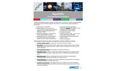 AquaVolt+ - Precision Moisture Analyzer - Brochure