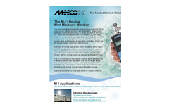 AquaVolt - Model 2 - High Precision Moisture Analyzer - Brochure