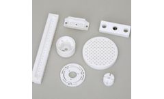 Microcertec - Model Macor - Ceramic Components for Drilling and Milling