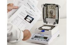 Weighing technology solutions for moisture analysis sector