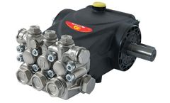 General Pump - Model EPHT1810S - Triplex Plunger Pump and High-temp Seals