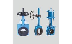 JEC Woodland - Knife Gate Valves