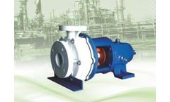 JEC Woodland - Model PPC Series - Polypropylene Pump