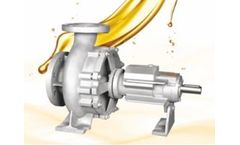 JEC Woodland - Model HTP Series - Hot Oil Air Cooled Pump