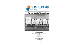 Hellenbrand - Model ProMate 6 Storm - Iron Water Filtration System - Brochure